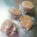 ageha0429's cooksnap of when they made 離乳食☆はんぺんハンバーグはんぺんお焼き.