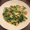 のんのん♡♬'s cooksnap of when they made 簡単～♪豚ニラ卵炒め.