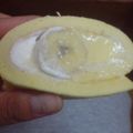 ゆきむ★'s cooksnap of when they made オーブン不要noふわふわロールケーキ.