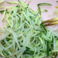 小豆だいすき's cooksnap of when they made 超簡単！きゅうりともやしのやみつきナムル.