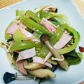 あんず7034's cooksnap of when they made もやしとチンゲン菜の中華風ナムル.