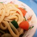 riza59's cooksnap of when they made 残りカレーでお店の味☆カレーうどん.