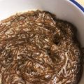 クックLZ7E8G☆'s cooksnap of when they made シンプルに生もずくと練りわさび.