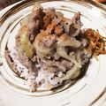 satomi85's cooksnap of when they made «冷凍保存» 牛丼用.
