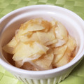 そらいろ猫's cooksnap of when they made カブとりんごの酢の物.