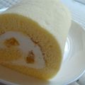 アゲハ's cooksnap of when they made しっとり♪シフォンロールケーキ.