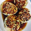 リーコッコー's cooksnap of when they made あんかけ 豆腐ハンバーグ.