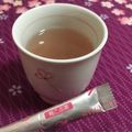 さやねぇ☆'s cooksnap of when they made 梅茶スティックをアレンジ◆梅湯◆節約.
