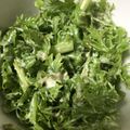 クックLZ7E8G☆'s cooksnap of when they made わさび菜の簡単あえるサラダ.