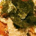 りんごぉぉぉ's cooksnap of when they made 豆腐と鶏むね肉のヘルシー♡もちもちチヂミ.