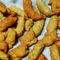 クック8YQSKM☆'s cooksnap of when they made 袋一枚で簡単★スティックチキンナゲット.
