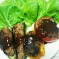 わかば88's cooksnap of when they made 大好き☆ピーマンの肉詰め☆.