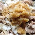 水無月雨音's cooksnap of when they made 豚の大根おろしポン酢.