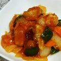 Akosua's cooksnap of when they made ◆揚げない＊酢豚◆.