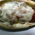 のんびりつくろう's cooksnap of when they made 米茄子のコクウマ☆チーズ焼き.