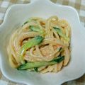 ＊れいぴん＊'s cooksnap of when they made タラコのサラダスパゲティ.
