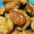 焦音七's cooksnap of when they made 肉巻き蓮根の照り焼き.