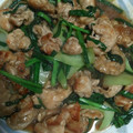 クック9710SG☆'s cooksnap of when they made 丼にも♪ニラたっぷりじゃが豚炒め☆.