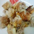 mingria's cooksnap of when they made 豚こま・じゃがバーグ.