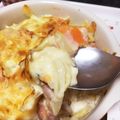 KumiminCo's cooksnap of when they made 簡単！豆腐でヘルシー！和風グラタン☆.