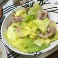 ププぞう's cooksnap of when they made 超簡単☆豚肉とキャベツのレンジ蒸し.