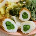 mmameco's cooksnap of when they made お弁当に！竹輪インゲン☆.