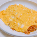 ティル♡'s cooksnap of when they made 簡単☆肉なし卵ふわとろオムライス.