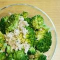 シナモシナモ's cooksnap of when they made ブロッコリーのツナマヨ和え♪.