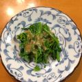 ゆすひと's cooksnap of when they made 定番 菜の花の辛子酢味噌♥︎.