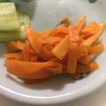 モモ520's cooksnap of when they made にんじんの中華炒め.