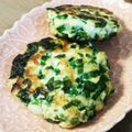 es⭐i's cooksnap of when they made むね肉とニラのミンチ焼き☆.