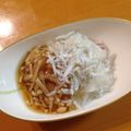 ゆすひと's cooksnap of when they made なめたけジャコおろし♪.