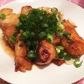 クックOLHMVY☆'s cooksnap of when they made こってり！☆たらの醤油バター☆.