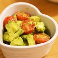 ほかとも's cooksnap of when they made アボカドココットで！クリチトマトサラダ.
