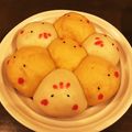 あおいアンバー's cooksnap of when they made 炊飯器でニワトリとヒヨコのちぎりパン.