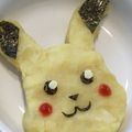 ☆santo☆'s cooksnap of when they made キャラ弁＊ピカチュウのスイートポテト.