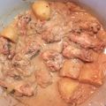 marimakko's cooksnap of when they made 鶏肉のマスタード煮.