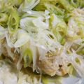 ざっくんママ's cooksnap of when they made 超手抜き！白身魚のねぎ蒸し.