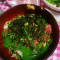 ともとがーす's cooksnap of when they made ネギトロ丼☆安マグロのサクで.