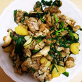 クックVMWQ0R☆'s cooksnap of when they made 丼にも♪ニラたっぷりじゃが豚炒め☆.