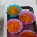 mai_kdn's cooksnap of when they made ピンクグレープフルーツとオレンジのゼリー.