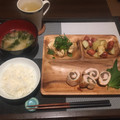 aipyo2121's cooksnap of when they made じゃがいもとソーセージの炒めもの.