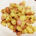 とりてんちゃん's cooksnap of when they made 【簡単】本場ドイツ風ジャーマンポテト♡.