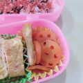 ゆーこリン♡'s cooksnap of when they made キャラ弁にいかが？にんじんでレンコン？！.