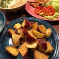 こつゆ514's cooksnap of when they made 塩キャラメルスイートポテト.