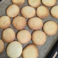 クックA7LBLB☆'s cooksnap of when they made 生クリームクッキー.