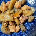 ponpocojp's cooksnap of when they made おいし～い♪鶏ごぼうこんにゃく.