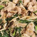 ゆきたまえ's cooksnap of when they made 豚肉もやしニラ炒め.