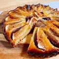 ぷりえみ's cooksnap of when they made 焼きっぱなし♪いちじくのタルト♡.