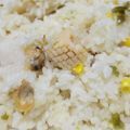 まゆは見習い★'s cooksnap of when they made 炊飯器で簡単☆シーフードピラフ.